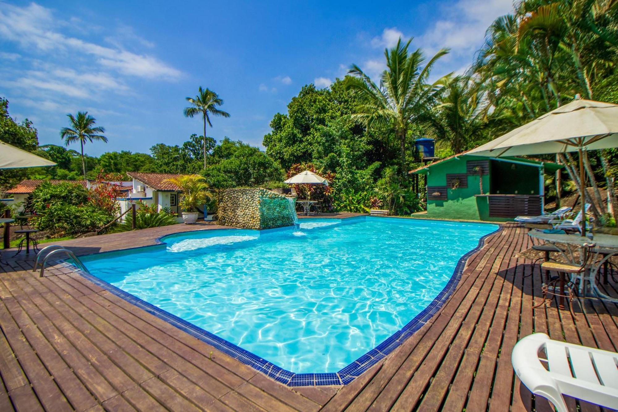Velinn Pousada Bromelias Ilhabela Exterior foto